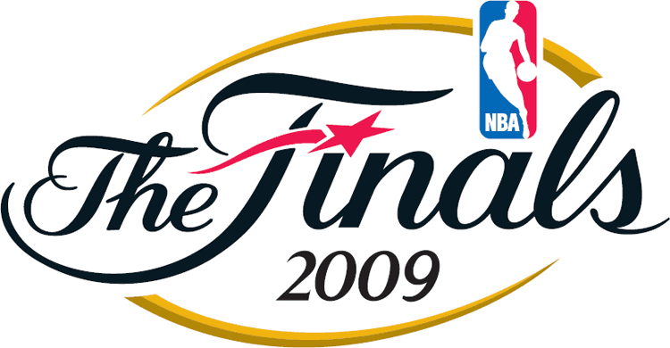 NBA Finals 2008-2009 Logo iron on paper